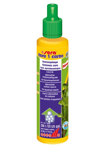 Flore 1 Carbo Bitki Katkısı Su Düzenleyici 50 Ml