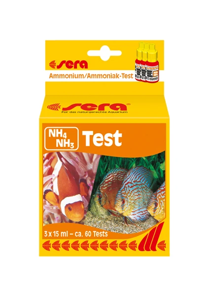 Amonyum / Amonyak Test 15 Ml