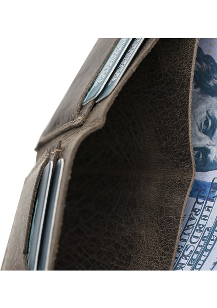 Deri Erkek Cüzdanı Ro6 Kahve modelleri