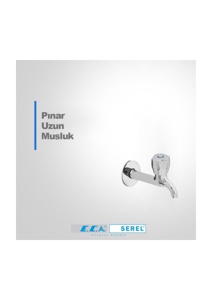 Eca Pınar Uzun Musluk (Süzgeçli)