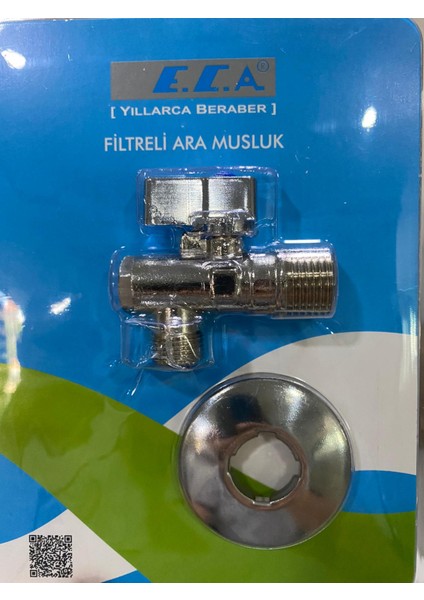 Eca Filtreli Ara Musluk 15 Adet