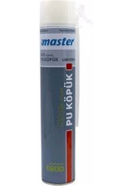 E600 Poliüretan Köpük 750 ml 600 G