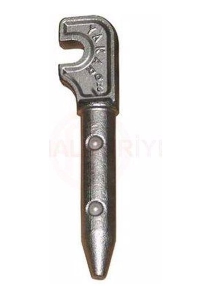 Yedek 18MM Demır Bukme Anahtar Agzı