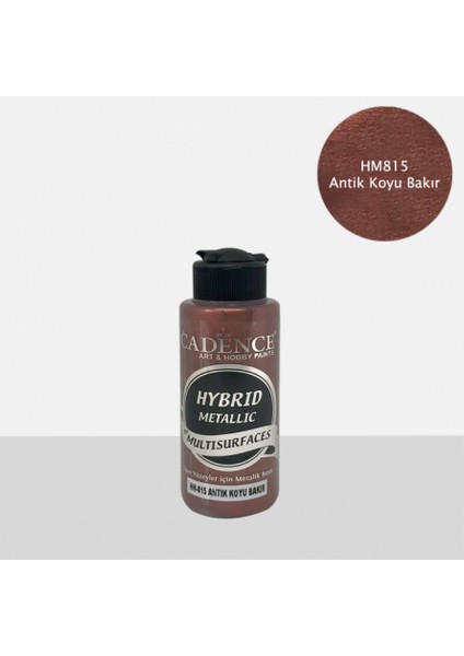 HM815 Antik Koyu Bakır Cadence Metalik Multisurface 120 ml