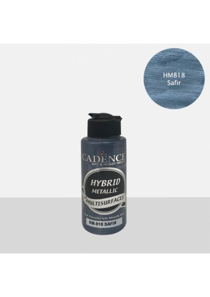 HM818 Safir Cadence Metalik Multisurface 120 ml