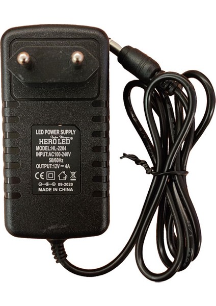 12V Priz Tipi Fişli Adaptör 1 - 2 - 4 - 5 Amper