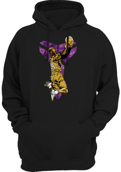 Kobe Legend Çift Baskılı 3 Ipl. Şardonlu %100 Pamuk, Içi Polar, Çok Kalın Sweatshirt