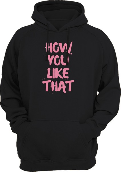 Blackpink Revolution Çift Baskılı 3 Ipl. Şardonlu %100 Pamuk, Içi Polar, Çok Kalın Sweatshirt