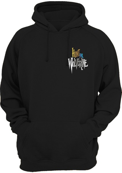 Wolverine Çift Baskılı 3 Ipl. Şardonlu %100 Pamuk, Içi Polar, Çok Kalın Sweatshirt