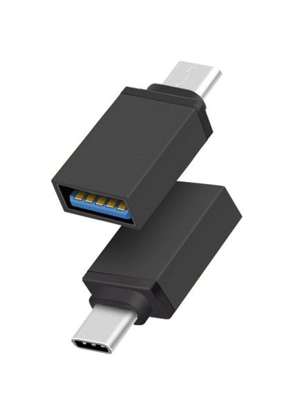 Apple Macbook Pro Air Uyumlu USB To Type-C Dönüştürücü Çevirici