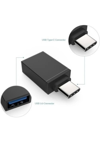 Apple Macbook Pro Air Uyumlu USB To Type-C Dönüştürücü Çevirici fiyatları