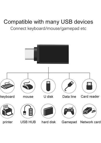 Apple Macbook Pro Air Uyumlu USB To Type-C Dönüştürücü Çevirici modelleri