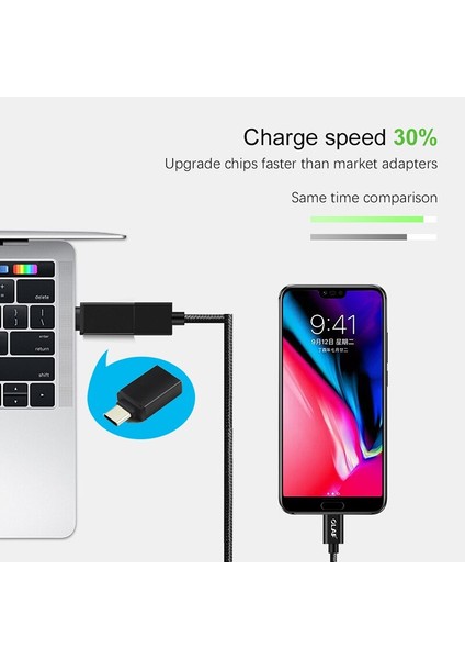 Apple Macbook Pro Air Uyumlu USB To Type-C Dönüştürücü Çevirici fırsatları