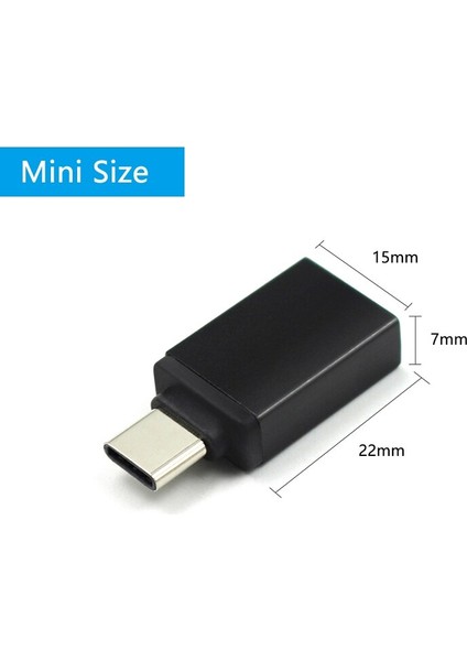 Apple Macbook Pro Air Uyumlu USB To Type-C Dönüştürücü Çevirici indirimleri