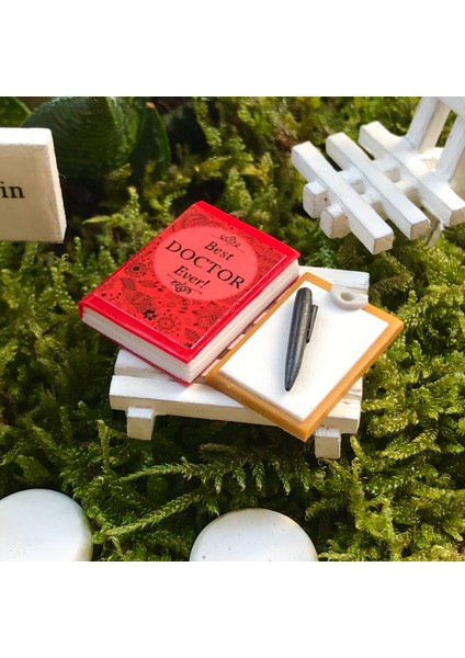 Doktorlar için Teşekkür Teraryumu - Luna Koleksiyonu