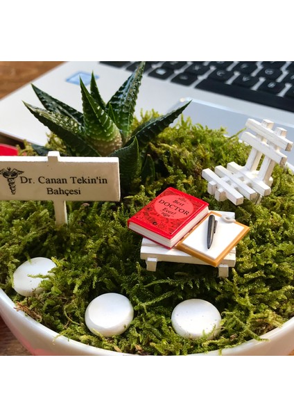 Doktorlar için Teşekkür Teraryumu - Luna Koleksiyonu fiyatları