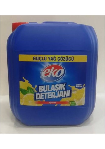 Eko Bulaşık Deterjanı Limon Kokulu 4 kg