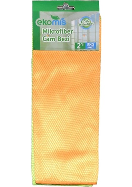 Mikrofiber Cam Bezi 2 Li
