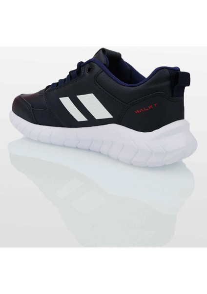 - Jaws Model Lacivert - Beyaz Erkek Sneaker Ayakkabı