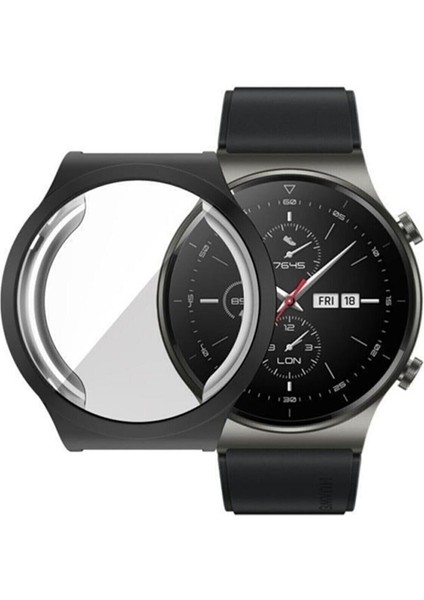 Huawei Watch Gt2 Pro Ekran Koruma Ultra Ince Silikon Kılıf