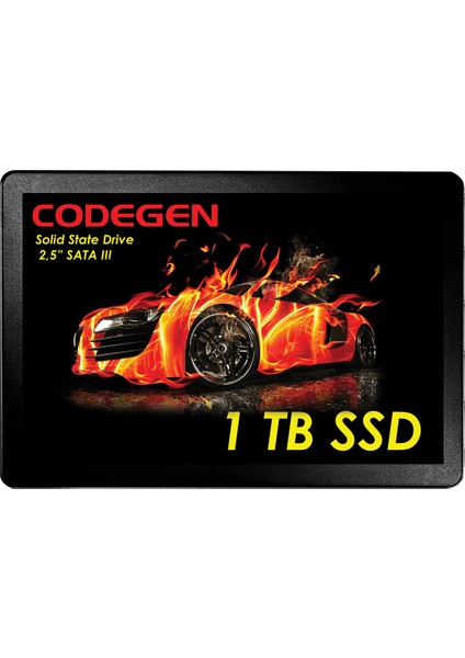 1 Tb 2.5" Sata3 SSD 500/450 SSD CDG-1TB-SSD25