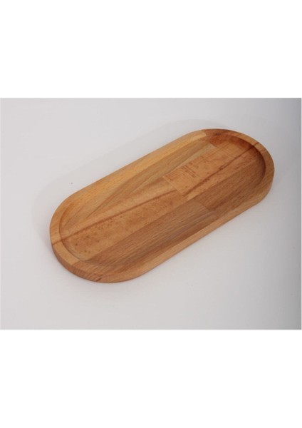 Ahşap Sunum Tabağı 35 x 14 cm.