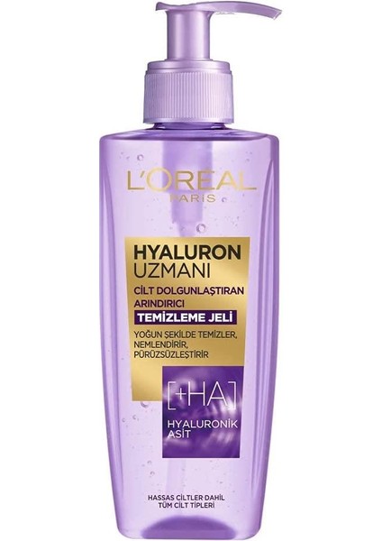 Loreal Paris L'oréal Paris Hyaluron Uzmanı Cilt Dolgunlaştıran Arındırıcı Temizleme Jeli