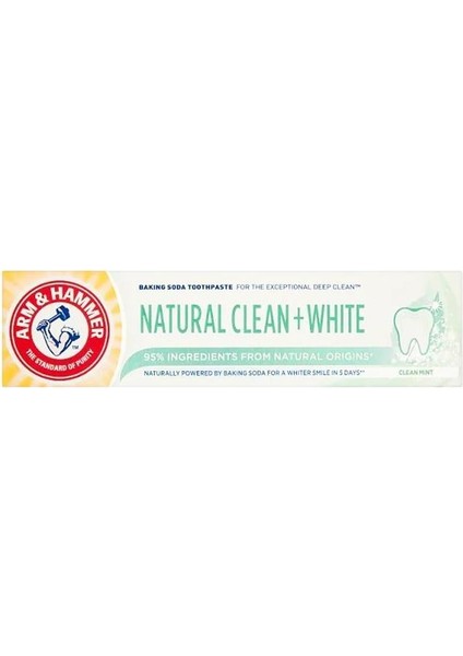 Natural Clean Diş Macunu 75 ml