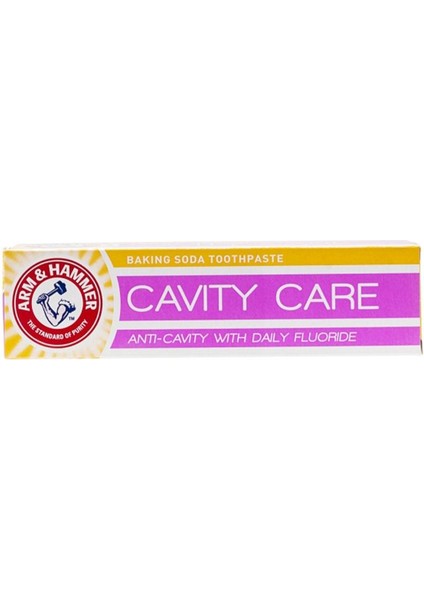 Arm & Hammer Cavity Care Diş Macunu 125GR