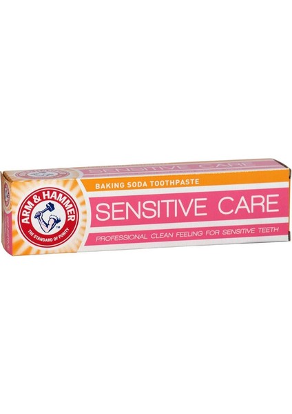 Arm & Hammer Sensitive Care Hassas Dişler Için Diş Macunu 125GR