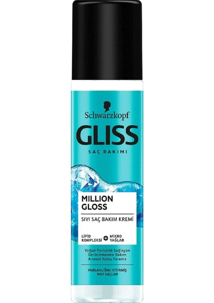 Schwarzkopf Million Gloss Sivi Saç Kremi 200 ml 1 Paket