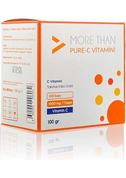 Pure C 1000MG/SAŞE C Vitamini