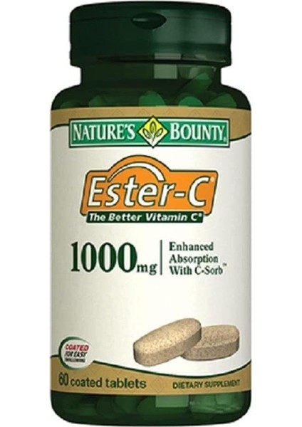 Bounty Ester-C 1000 Mg 1 Paket