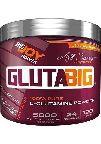 Sports Glutabig Powder 1 Paket(1 x 120 G)