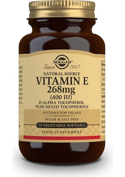 Vitamin E 400 Iu 1 Paket