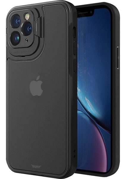 Buff iPhone 11 Pro Hybrid Corner Kılıf Black