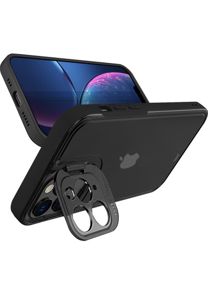 Buff iPhone 11 Pro Hybrid Corner Kılıf Black fiyatları