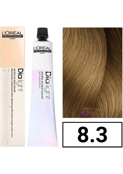 Loreal Professionnel Dıa Lıght 8.3 50ML VF40