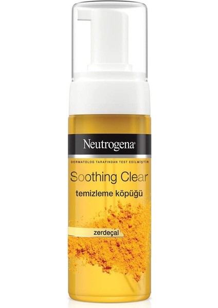 Soothing Clear Köpük, 150 ml