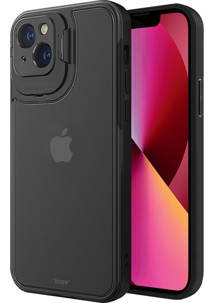 Apple iPhone 13 Hybrid Corner Kılıf Siyah