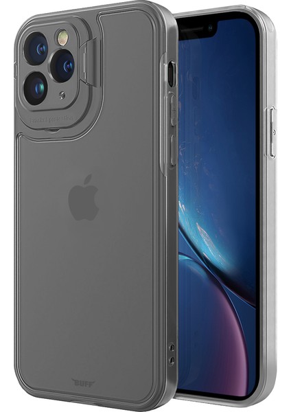 Buff iPhone 11 Pro Hybrid Corner Kılıf White