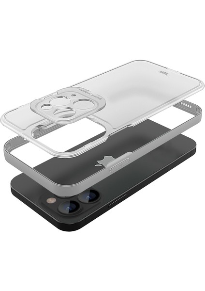 Buff iPhone 11 Pro Hybrid Corner Kılıf White modelleri