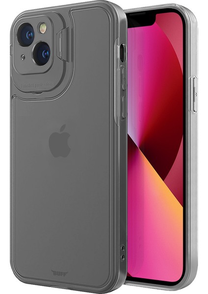 Buff iPhone 13 Hybrid Corner Kılıf White