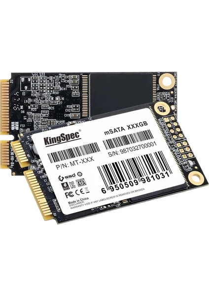 MT-128 128GB 3.5 mm Msata 3 SSD