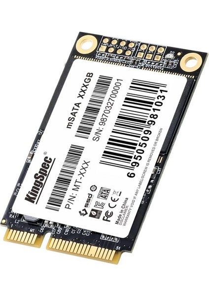 MT-256 256GB 3.5mm Msata 3 SSD