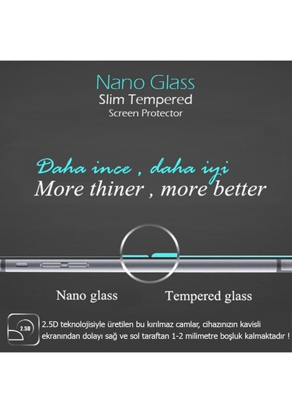 Samsung Galaxy A03S Nano Glass Ekran Koruyucu