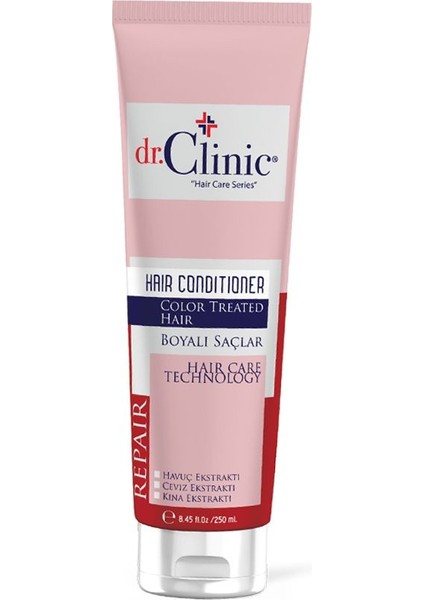 Boyalı Saçlar Için Saç Kremi 250 ml