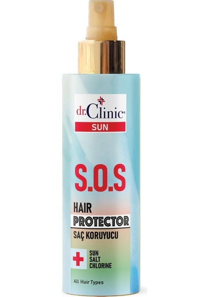 Güneşe Karşı Saç Koruyucu Bakım Spreyi 150 ml