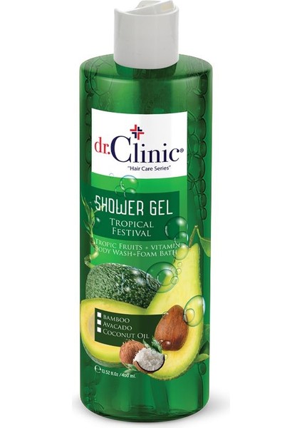 Tropik Festival Duş Jeli 400 ml