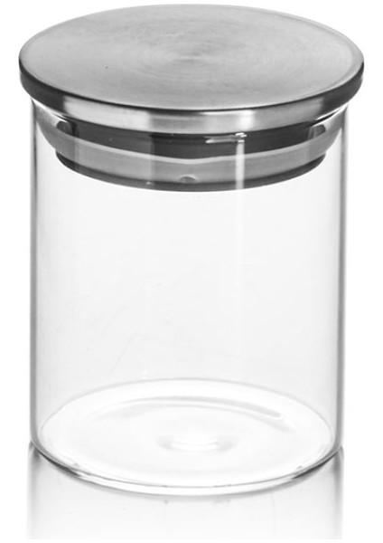 Metal Kapaklı Cam Kavanoz 250 ml